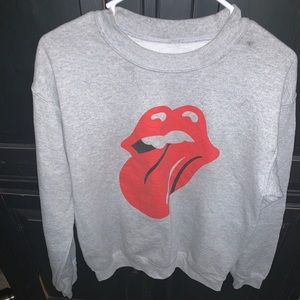 Rolling Stones sweatshirt